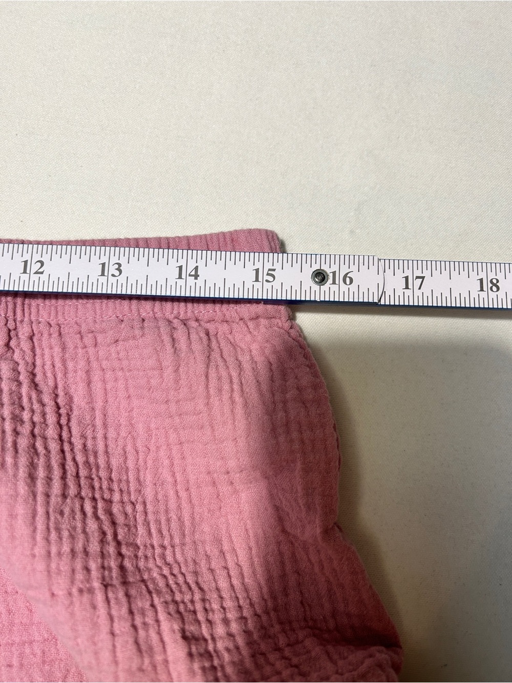 Born Light Pink Two-Piece Short Sleeve Pajama Set - Picture 15 of 15